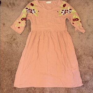 Roolee Dusty Pink Knitwear